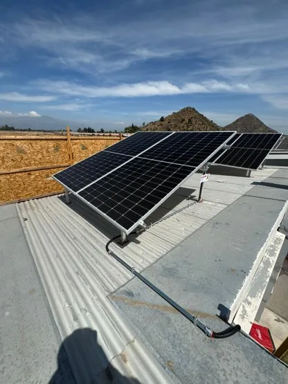 Rupumahuida Fotovoltaico, comuna de San Bernardo. Termic Ltda