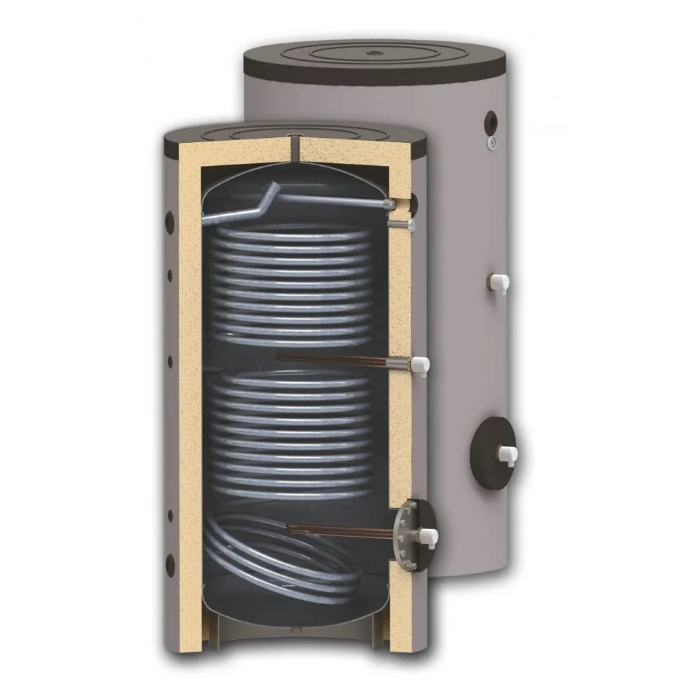 Estanque Acumulador ACS 750 Litros con Doble Serpentín Termic