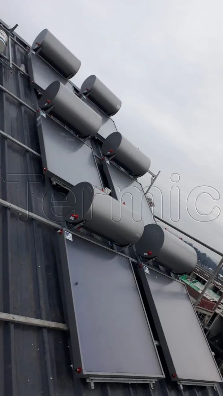 Proyecto Zanjones Osorno, instalación Termic 6