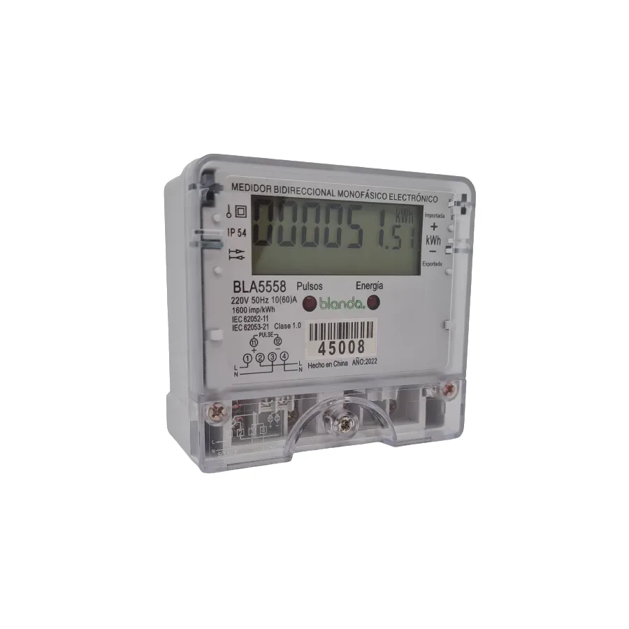 Medidor bidireccional BLA5558