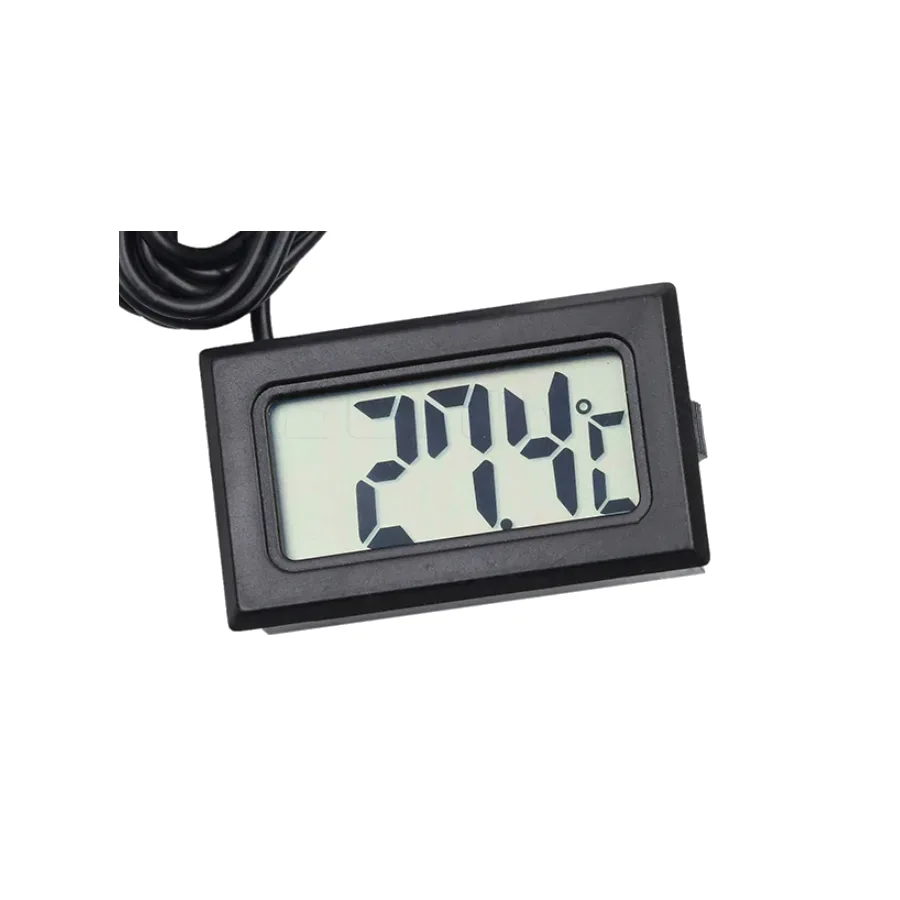 Visor de temperatura con sonda