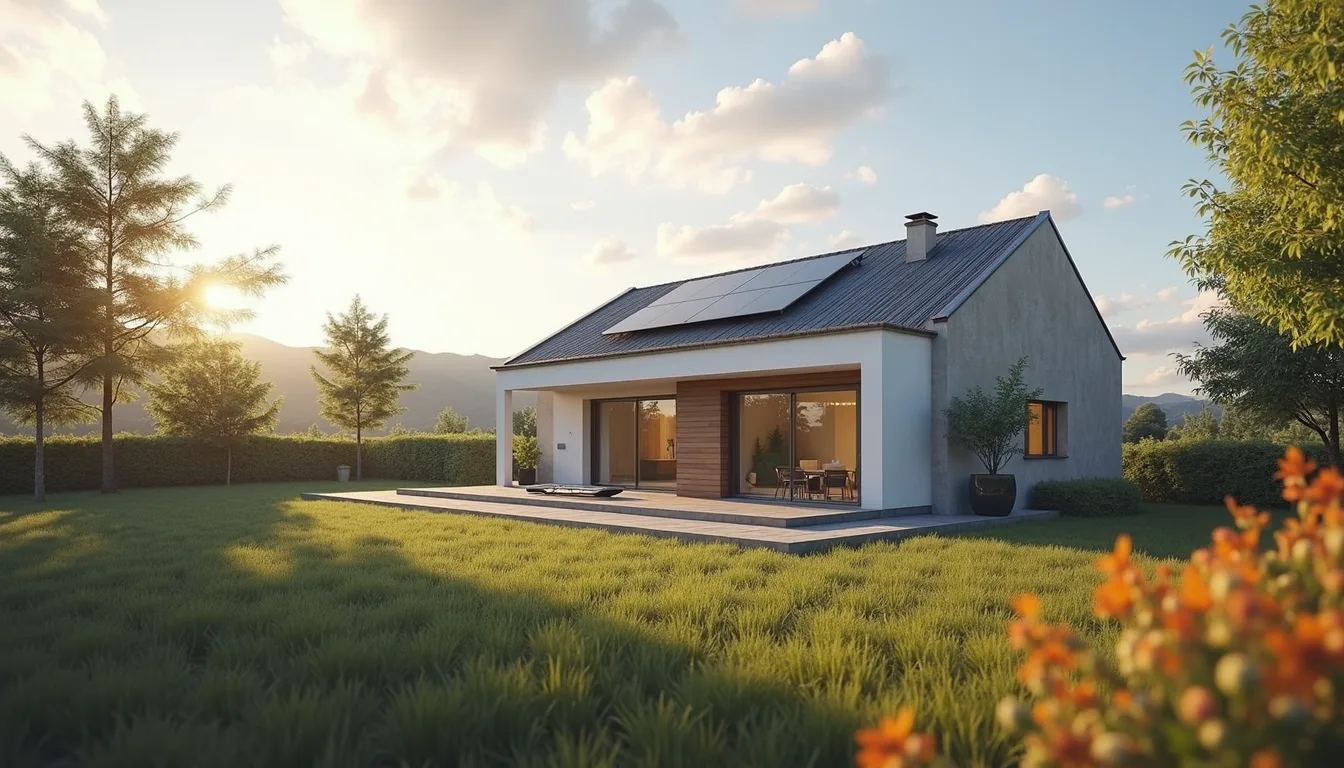 Plano de instalación de estanque solar en proyecto habitacional