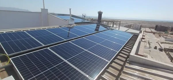 proyecto fotovoltaico Arica Termic ltda