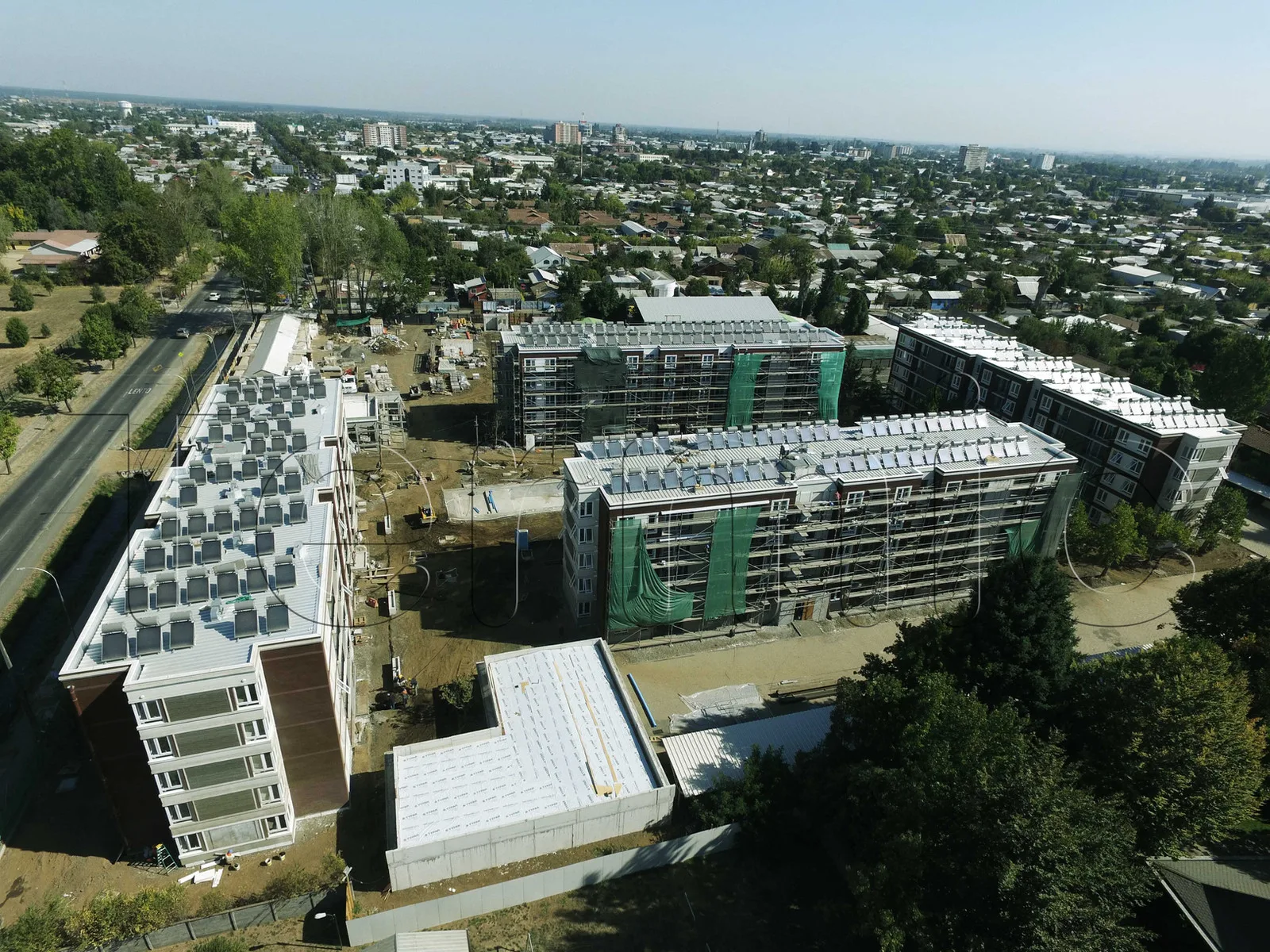 Parque Almagro, instalación Termic 4