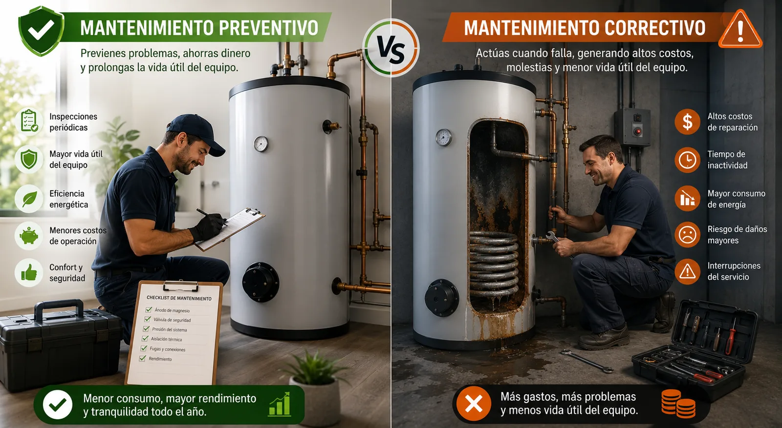 ¿Cada cuánto tiempo se debe realizar el mantenimiento de un estanque acumulador? – imagen 2
