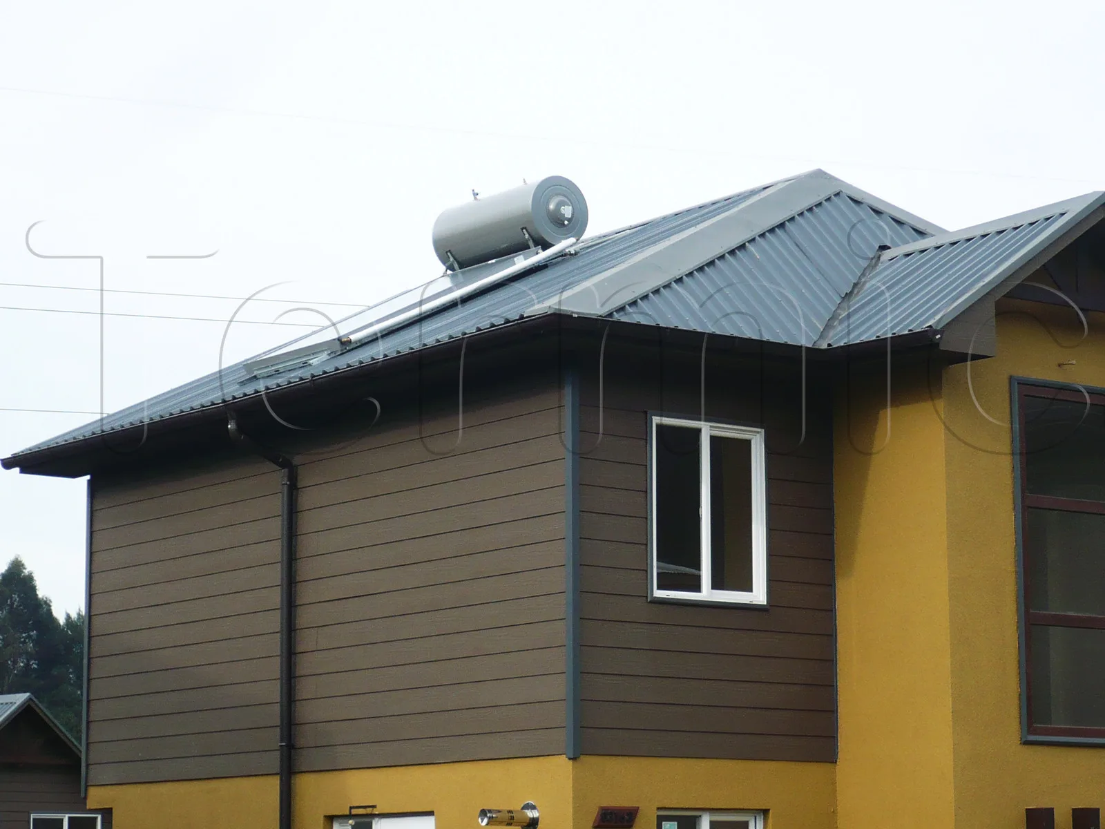 Las Mariposas,Temuco, instalación Termic 2