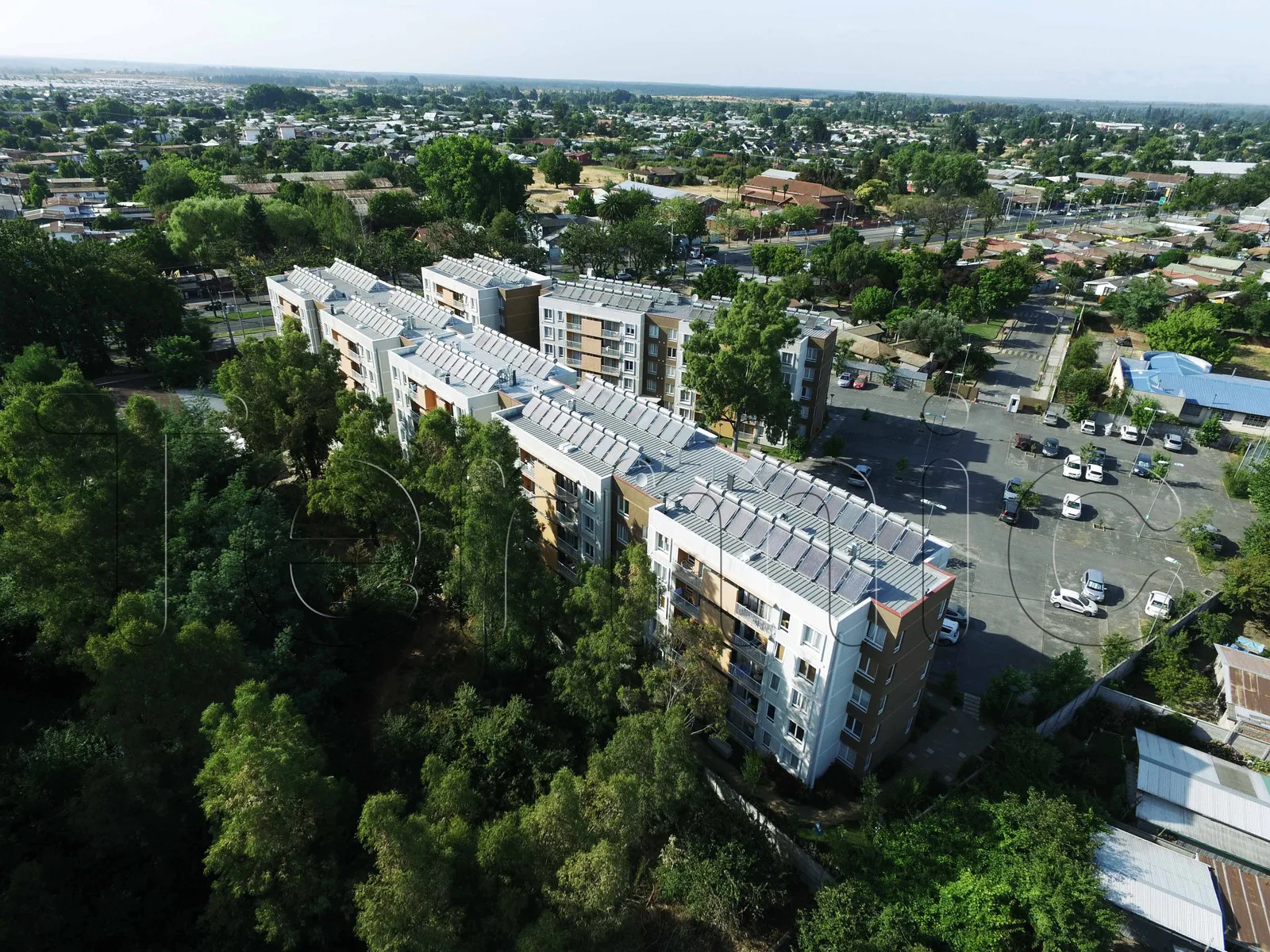 Proyecto Los Encinos, Chillán