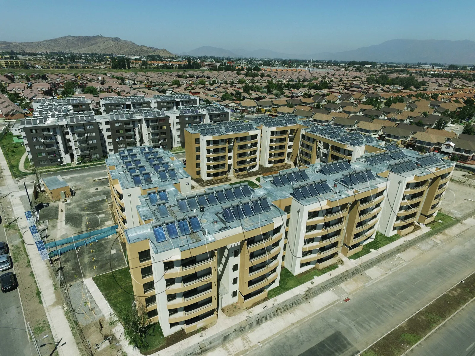 Proyecto Entre Valles, Quilicura