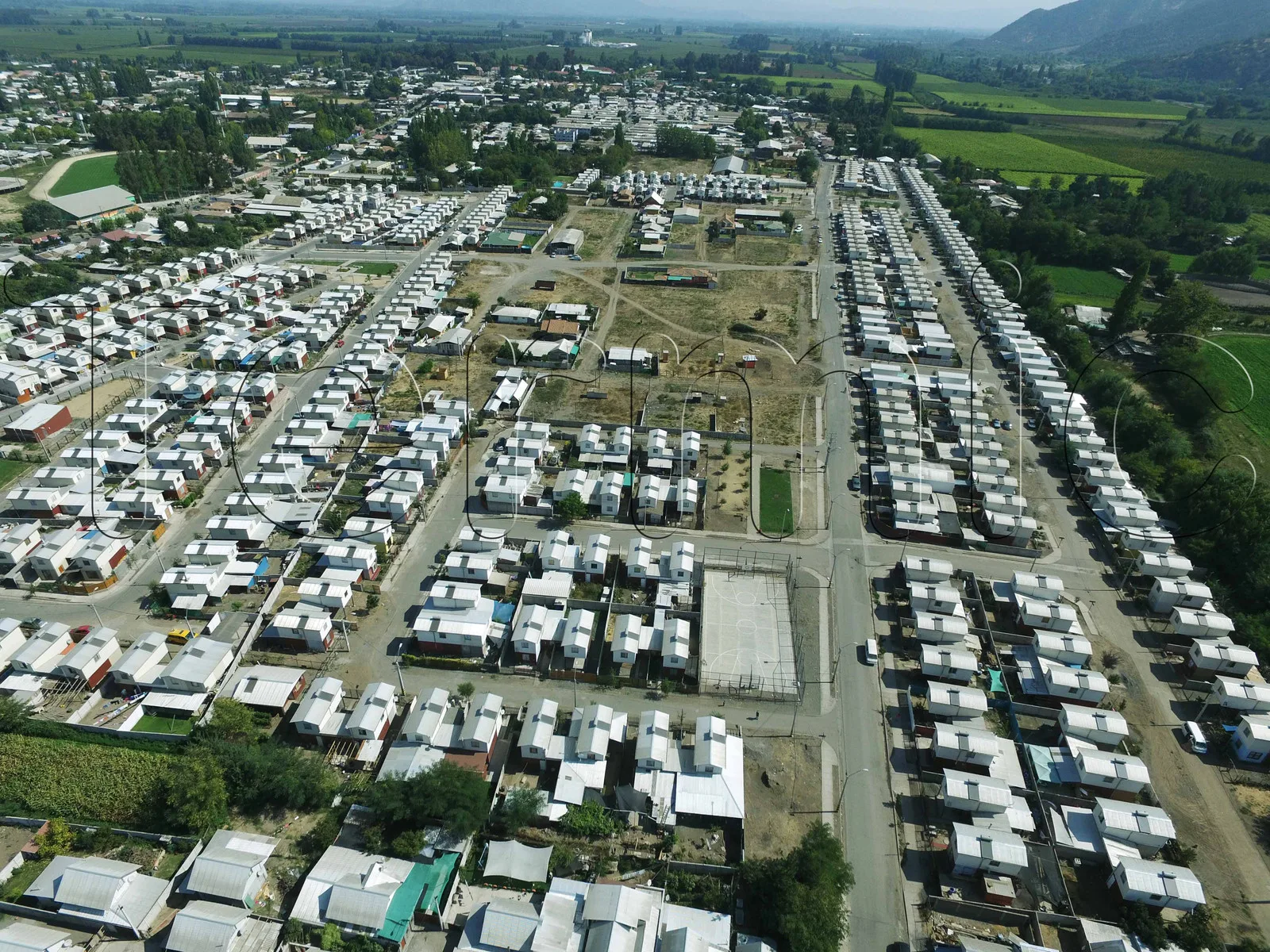 Proyecto Acacios, Nancagua