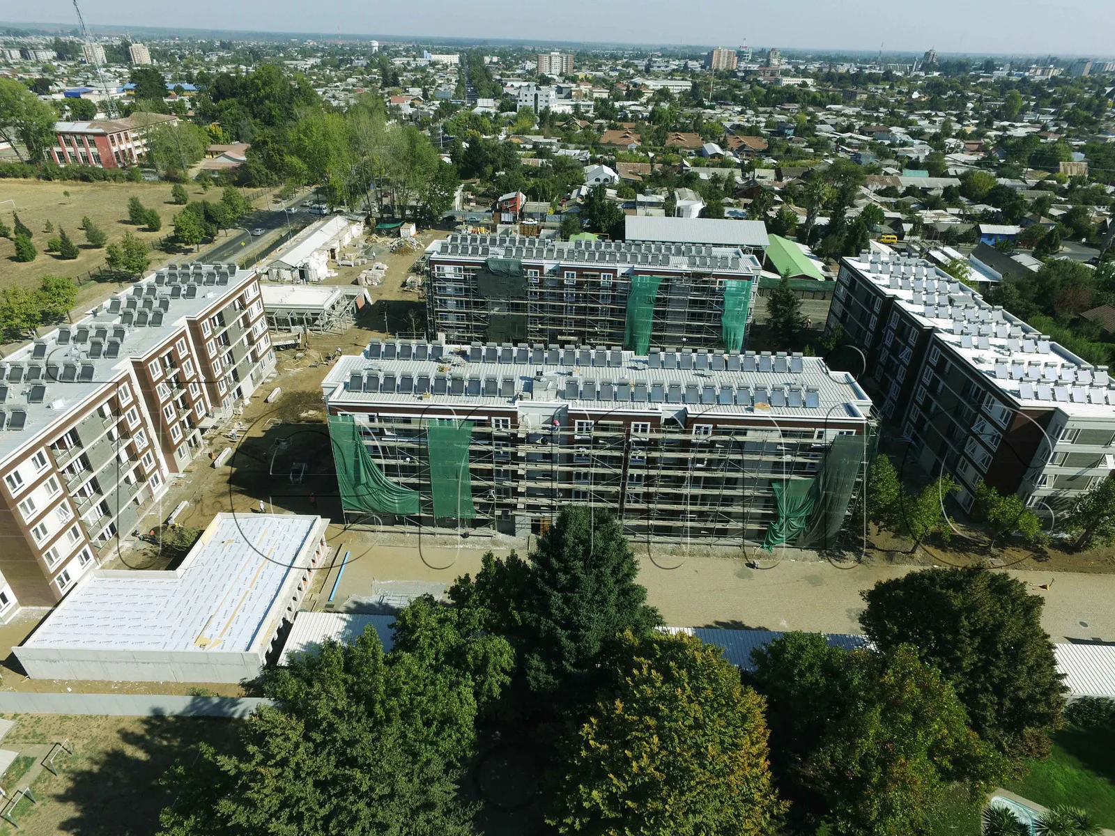 Parque Almagro, instalación Termic 2