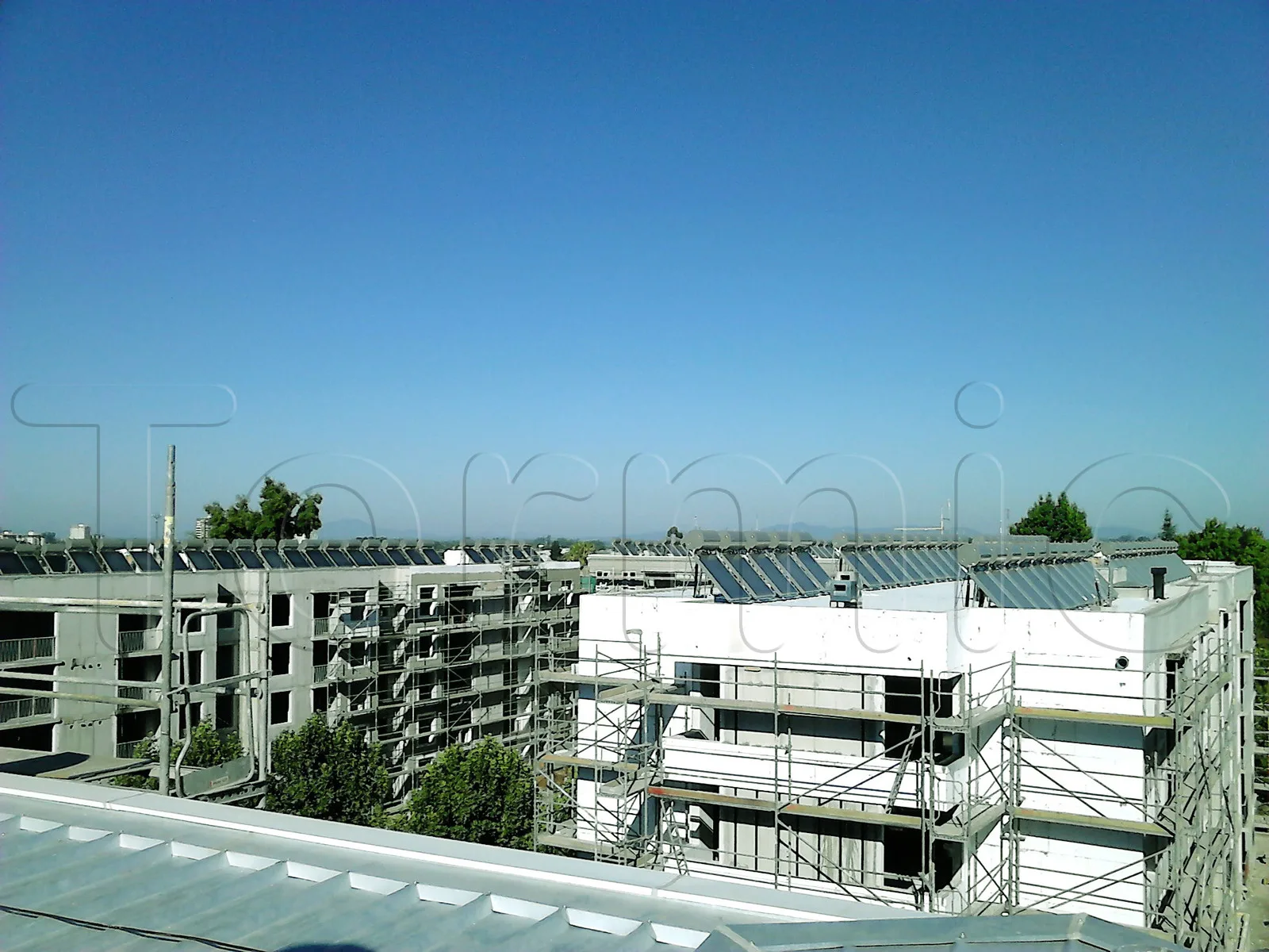 Parque Almagro, instalación Termic 9