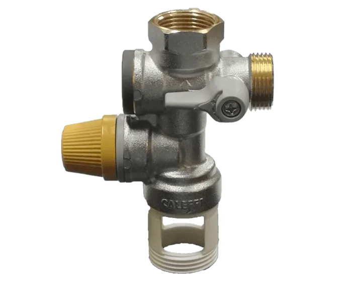 Valvula de seguridad y retención Caleffi Termic Chile